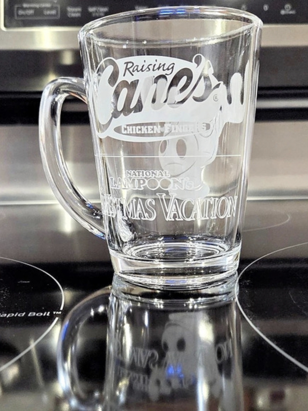 Raising Cane's National Lampoon's Christmas Vacation mug